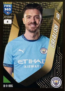 2025 FIFA 365 Stickers #111 Jack Grealish [Manchester City]