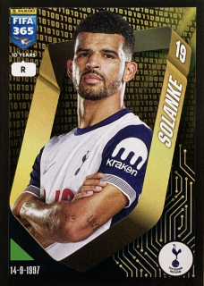 2025 FIFA 365 Stickers #127 Dominic Solanke [Tottenham Hotspur]