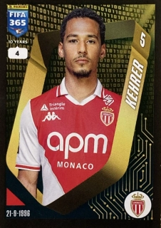 2025 FIFA 365 Stickers #133 Thilo Kehrer [AS Monaco]