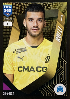 2025 FIFA 365 Stickers #150 Gerónimo Rulli [Olympique de Marseille]