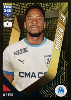 2025 FIFA 365 Stickers #151 Amir Murillo [Olympique de Marseille]