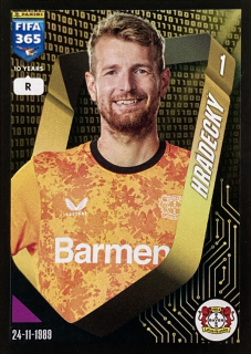 2025 FIFA 365 Stickers #168 Lukáš Hrádecký [Bayer 04 Leverkusen]