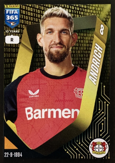 2025 FIFA 365 Stickers #173 Robert Andrich [Bayer 04 Leverkusen]