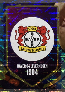 2025 FIFA 365 Stickers #175 Club Badge - FOIL [Bayer 04 Leverkusen]
