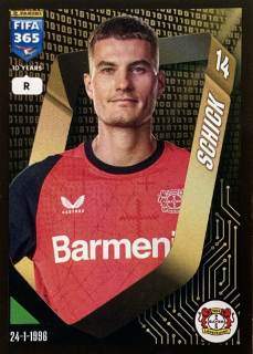 2025 FIFA 365 Stickers #184 Patrik Schick [Bayer 04 Leverkusen]