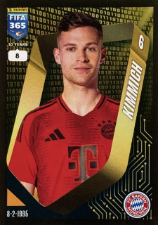 2025 FIFA 365 Stickers #196 Joshua Kimmich [FC Bayern Munchen]