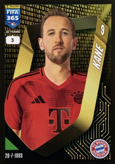 2025 FIFA 365 Stickers #200 Harry Kane [FC Bayern Munchen]