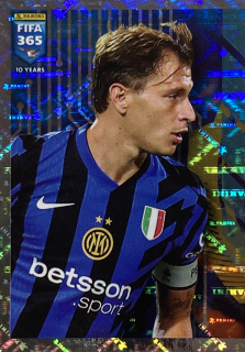 2025 FIFA 365 Stickers #228 Nicolò Barella - FOIL [Inter Milan]