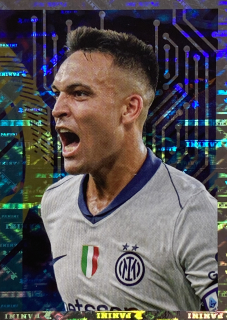 2025 FIFA 365 Stickers #230 Lautaro Martínez - FOIL [Inter Milan]