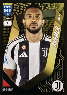 2025 FIFA 365 Stickers #243 Bremer [Juventus]