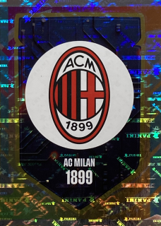 2025 FIFA 365 Stickers #265 Club Badge - FOIL [A.C. Milan]