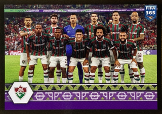 2025 FIFA 365 Stickers #386 Team Photo [Fluminense FC]