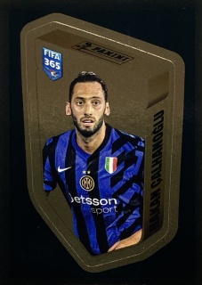 2025 FIFA 365 Stickers #HAK Hakan Çalhanoğlu - GOLD [Inter Milan]
