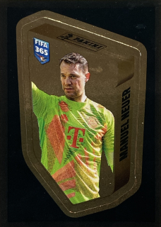 2025 FIFA 365 Stickers #NEU Manuel Neuer - GOLD [FC Bayern Munchen]