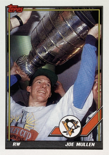1991-92 Topps #069 Joe Mullen