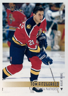1994-95 Topps Premier #053 Tom Fitzgerald