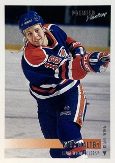 1994-95 Topps Premier #072 Kirk Maltby