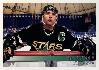1994-95 Topps Premier #074 Neal Broten
