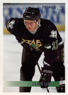 1994-95 Topps Premier #098 Grant Ledyard