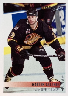 1994-95 Topps Premier #101 Martin Gelinas