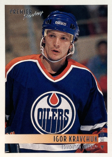 1994-95 Topps Premier #172 Igor Kravchuk