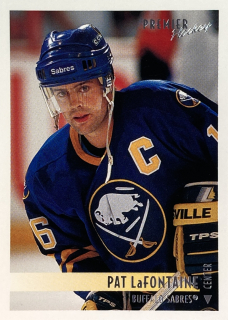 1994-95 Topps Premier #180 Pat LaFontaine