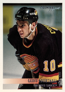 1994-95 Topps Premier #186 Geoff Courtnall