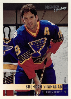 1994-95 Topps Premier #215 Brendan Shanahan