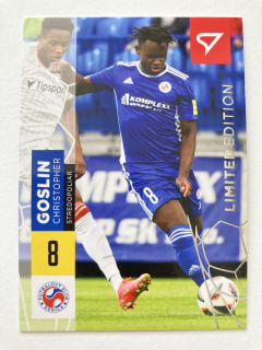 2021/22 Fortuna liga LE #163 Christopher Goslin - LIMITED EDITION