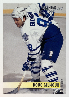 1994-95 Topps Premier #225 Doug Gilmour
