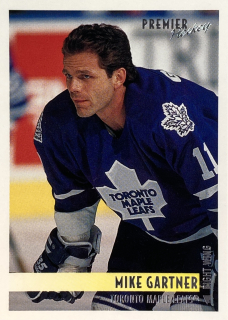1994-95 Topps Premier #253 Mike Gartner