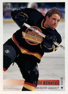 1994-95 Topps Premier #291 Cliff Ronning