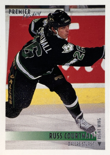 1994-95 Topps Premier #395 Russ Courtnall