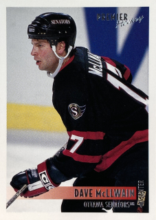 1994-95 Topps Premier #446 Dave McLlwain