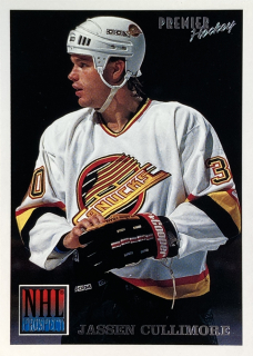 1994-95 Topps Premier #477 Jassen Cullimore - NHL PROSPECT