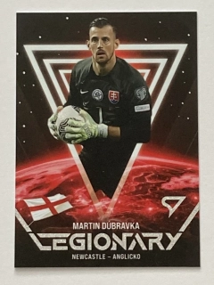 2024 Slovenskí Sokoli #LN-01 Martin Dúbravka - LEGIONARY