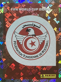 2026 FIFA World Cup Stickers #TUN01 Team Logo - FOIL