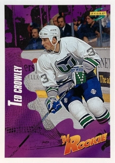 1994–95 Score American #233 Ted Crowley - '94 ROOKIE