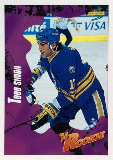 1994–95 Score American #234 Todd Simon - '94 ROOKIE