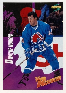 1994–95 Score American #238 Dwayne Norris - '94 ROOKIE