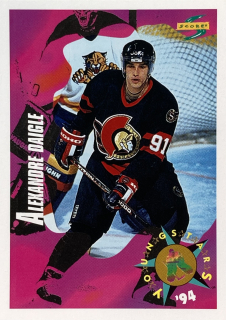 1994–95 Score American #248 Alexandre Daigle - '94 YOUNG STARS