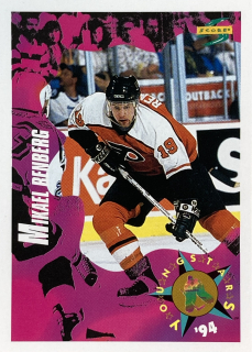 1994–95 Score American #249 Mikael Renberg - '94 YOUNG STARS