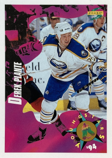 1994–95 Score American #251 Derek Plante - '94 YOUNG STARS