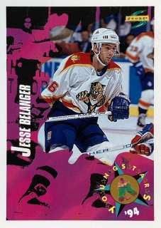1994–95 Score American #257 Jesse Belanger - '94 YOUNG STARS