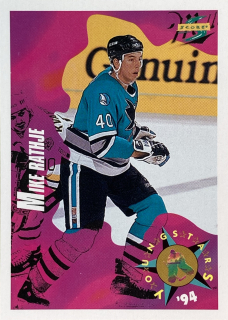 1994–95 Score American #261 Mike Rathje - '94 YOUNG STARS