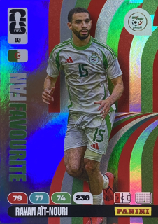 2026 FIFA World Cup #010 Rayan Aït-Nouri - FAN FAVOURITE [Algeria]