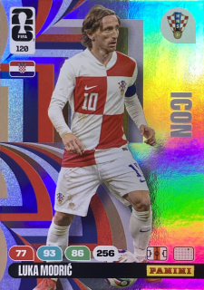 2026 FIFA World Cup #120 Luka Modrić - ICON [Croatia]