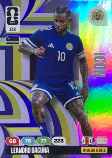 2026 FIFA World Cup #132 Leandro Bacuna - ICON [Curacao]