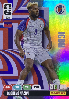 2026 FIFA World Cup #216 Duckens Nazon - ICON [Haiti]