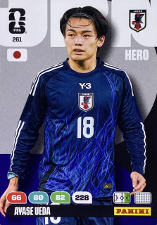 2026 FIFA World Cup #261 Ayase Ueda [Japan]